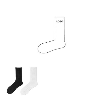 Customized Knitted Cotton Socks