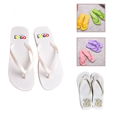 Full Color Custom PVC Non Slip Flip Flops