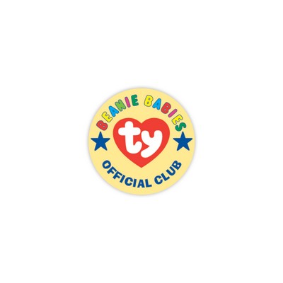 USA MADE Laminated Plastic Lapel Pin (3/4" Round)