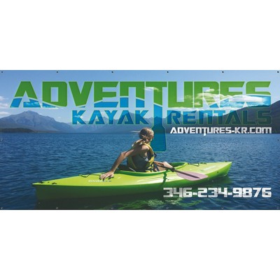 Vinyl Banners (Large) 5'x10'