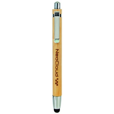 Bamboo Pen with Stylus Tip