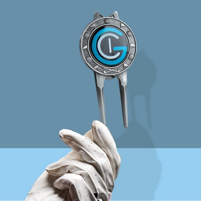Ridged Golf Divot Tool (Printed)