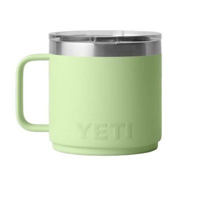 14 oz. YETI Rambler Stainless Steel Mug with Lid
