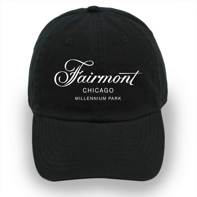 6 Panel Relaxed Golf Hat Dad Cap