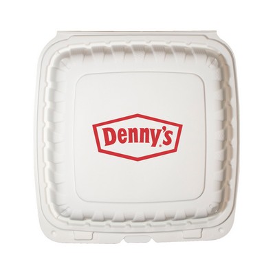9"x9" Eco-Friendly Takeout Container