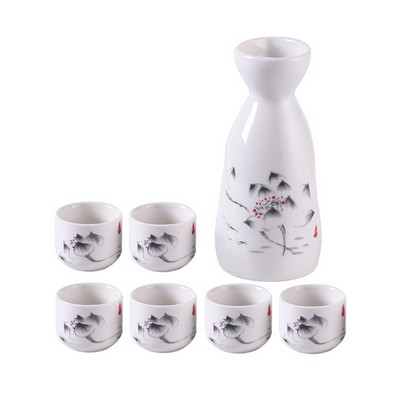 Japanese Sake Pot Wine Bottle