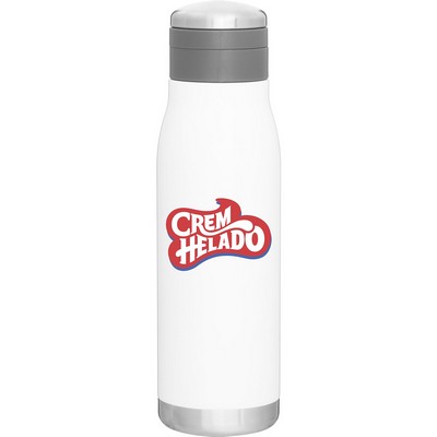 25 oz h2go Lumos (White)