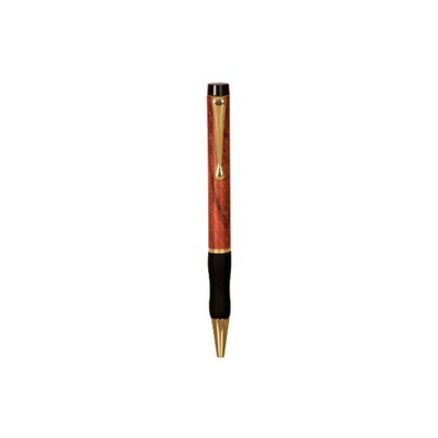 Wide Rosewood Pen with Gripper