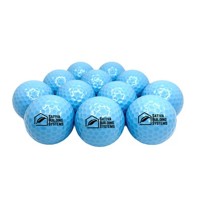 Light Blue Golf Balls