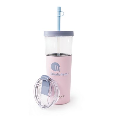 28 OZ. Asobu® Marina 2-in-1 Tumbler & Travel Mug