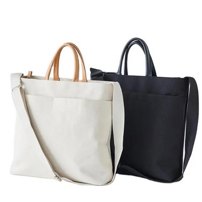 Canvas Shoulder Bag