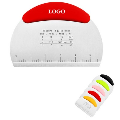 Stainless Steel Dough Scraper Cutter