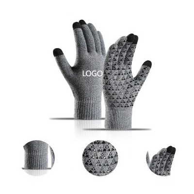 Customized Touch Warm Gloves