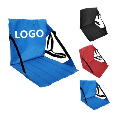 Large Portable Stadium Seat Cushion