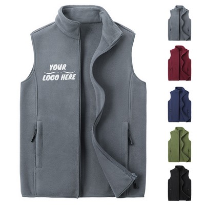 Polar Fleece Vest Jacket