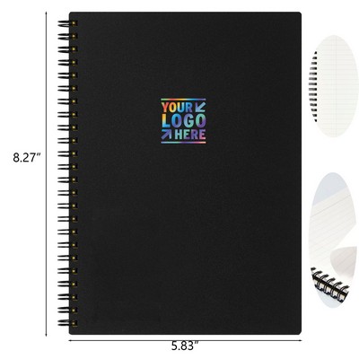 A5 80 Sheets Lined Page Notebook