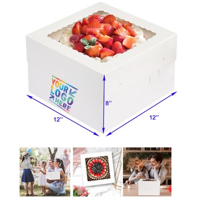 Bakery Boxes with Window