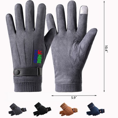Touch Screen Texting Phone Windproof Gloves