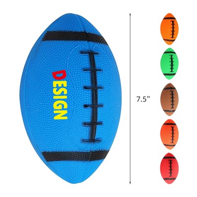 6.3 Inches Waterproof Football Toys