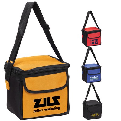 6-Pack Cooler w/ Shoulder Strap