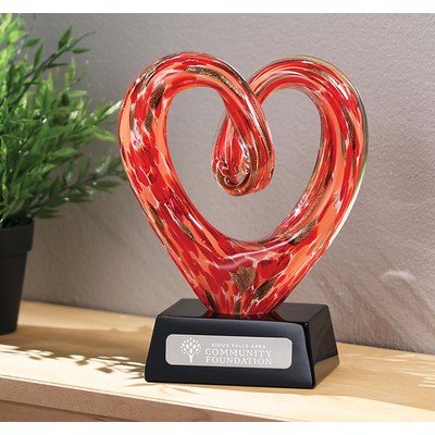 Infinity Heart Keepsake