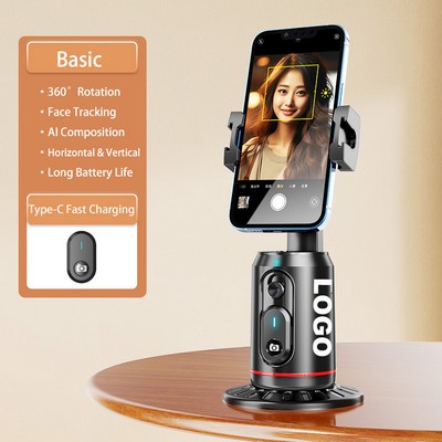 Auto Face Body Tracking Phone Holder Shooting Camera Mount MOQ100PCS