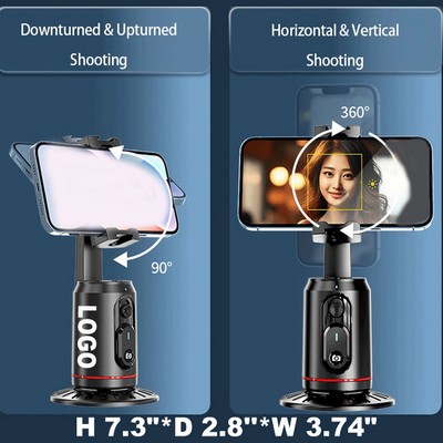360° Portable Rotation Auto Face Tracking Phone Holder MOQ100PCS