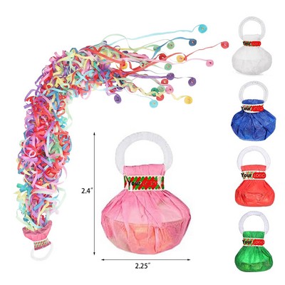 No Mess Confetti Poppers