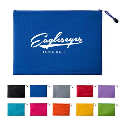 Waterproof Zipper File Bag