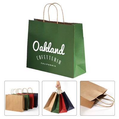 Kraft Paper Shopping Bag