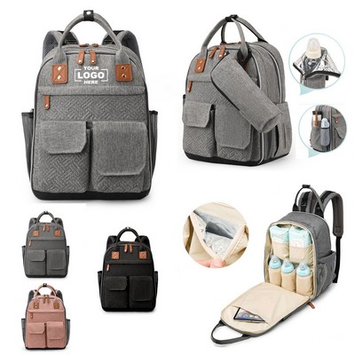 Spacious Diaper Bag Backpack(Free Shipping)