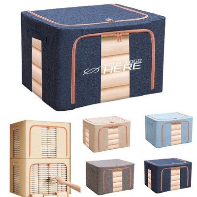 Seasonal clothing storage box