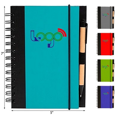 ECO Block Spiral Notebooks