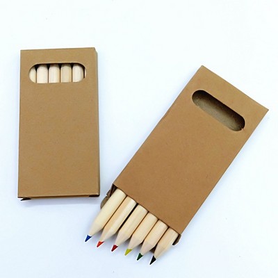 6-Piece Colored Pencil Sets