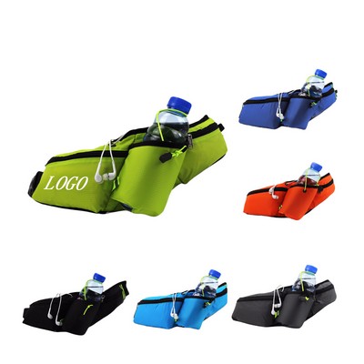 Waist Pack with Water Bottle Holder
