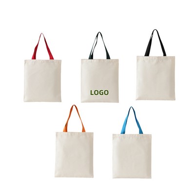 Colorful Handheld Canvas Bag