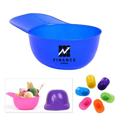 Baseball Hat Ice Cream Bowl