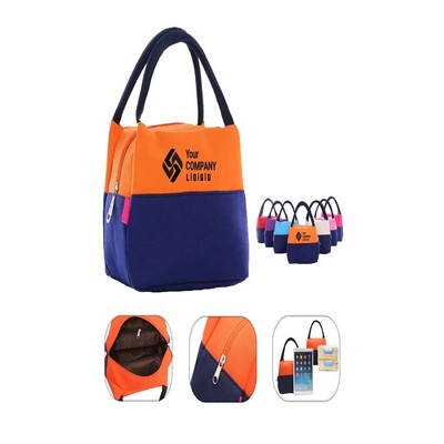 Canvas Lunch Tote Bag