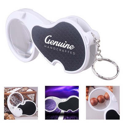 Folding Magnifying Glass W/ Led