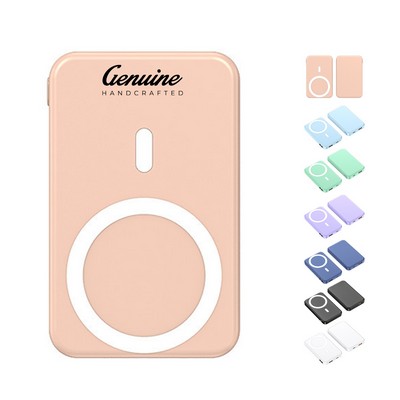 10000 Mah Magnetic Wireless Power Bank