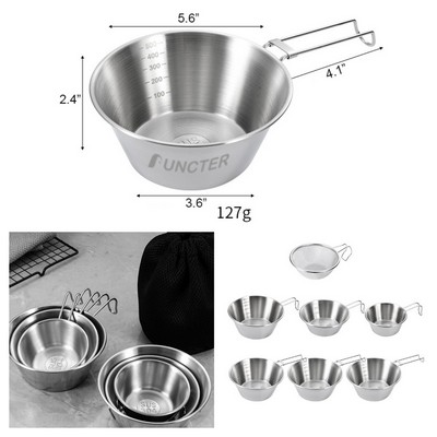 Snow Slide Bowl W/ Folding Handle 16 Oz.