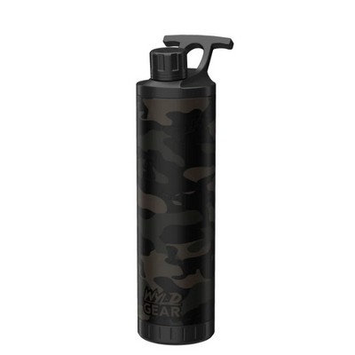 WYLD Stainless Steel Camo MAG 24 Oz. Bottle