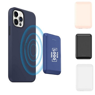 Magnetic Wireless Portable Charger(Free Shipping)