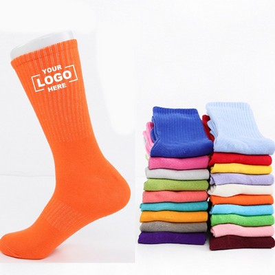 Men's Cotton Athletic Crew Socks(Free Shipping)