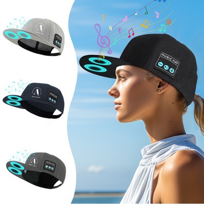 Bluetooth Music Headphone Cap