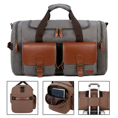 Canvas Duffle Bag Weekender Duffel Bag(Free Shipping)
