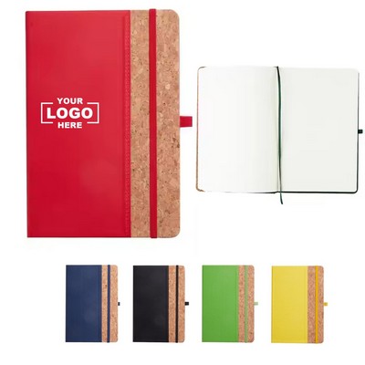 A5 - Sized Cork - Material Notebook