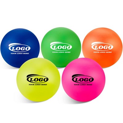 2.52 Inch PU Foam Stress Ball Squishy Anxiety Relief Toy
