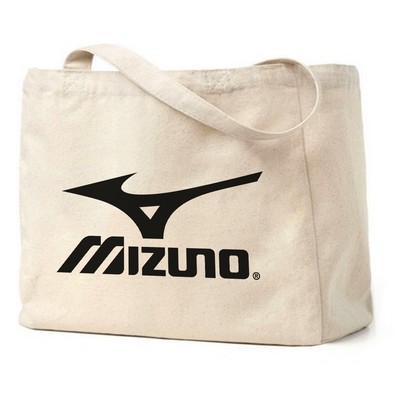 Printed Heavy Duty Large Size 10 Oz. Canvas Grocery Bag