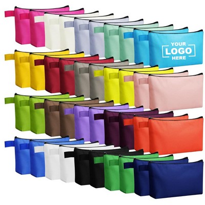 Pencil Canvas Bag with Zipper